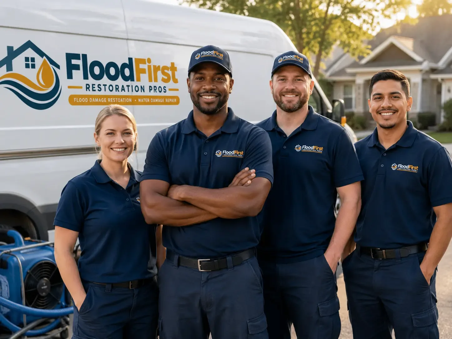 Flood Damage Restoration company in Albany, IL